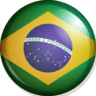 icone bandeira brasil