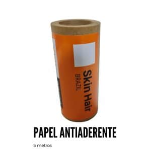 papel antiaderente siliconado 5 metros, para mega hair adesivo nanopele e invisível skinhairbrazil