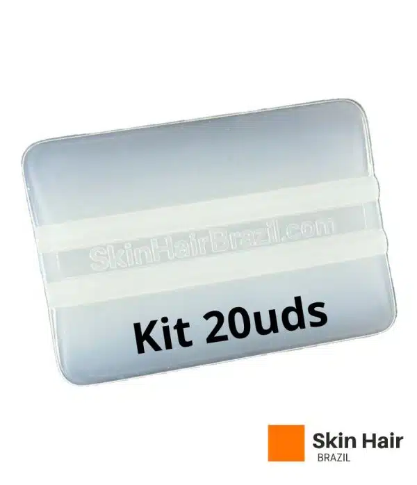 espátula skinhairbrazil kit 20 unidades